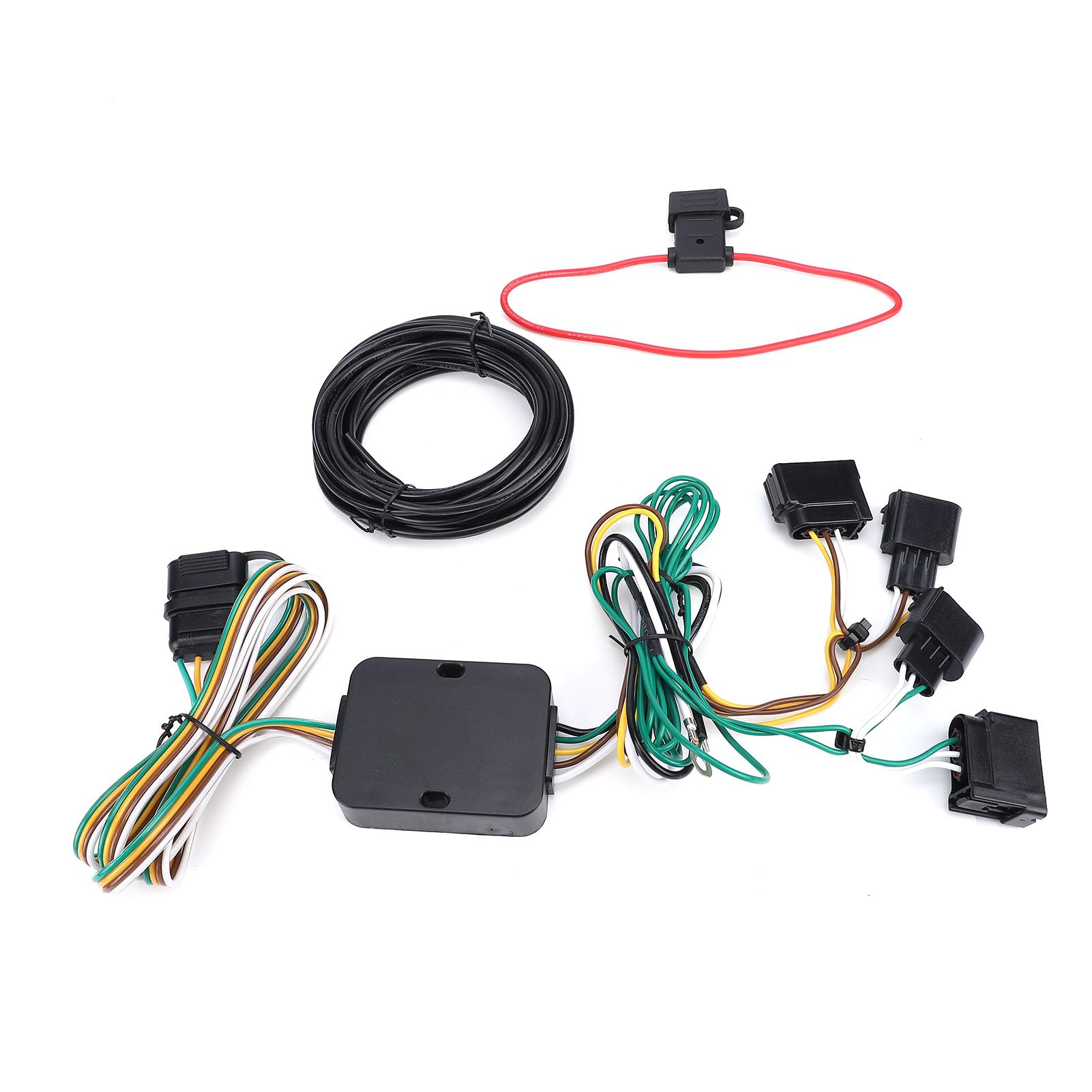 4-pinowe Kable w Wiązce Przyczepy 40495 4-pinowe Oświetlenie Przyczepy Zamiennik Wiązki Przewodów dla Edge Escape Freestar Econoline E-Series Van