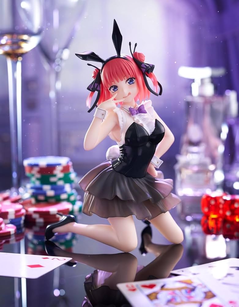 Amazon.co.jp: 五等分の花嫁 Desktop Cute フィギュア 中野二乃