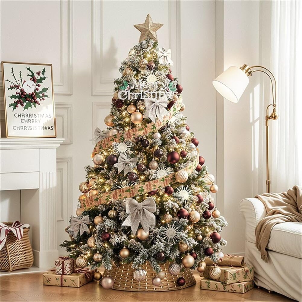 Amazon | クリスマスツリー 180cm クリスマスツリーセット Christmas