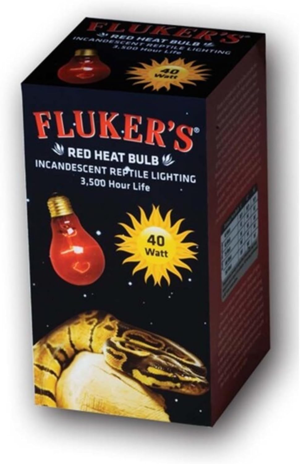 Red Heat Bulb