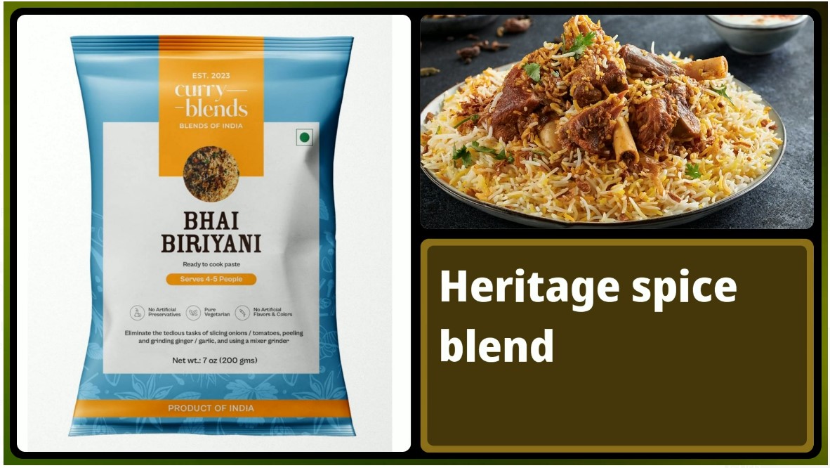 Amazon.com : Curry Blends | Bhai Biriyani Paste 200g (7oz) | Ready
