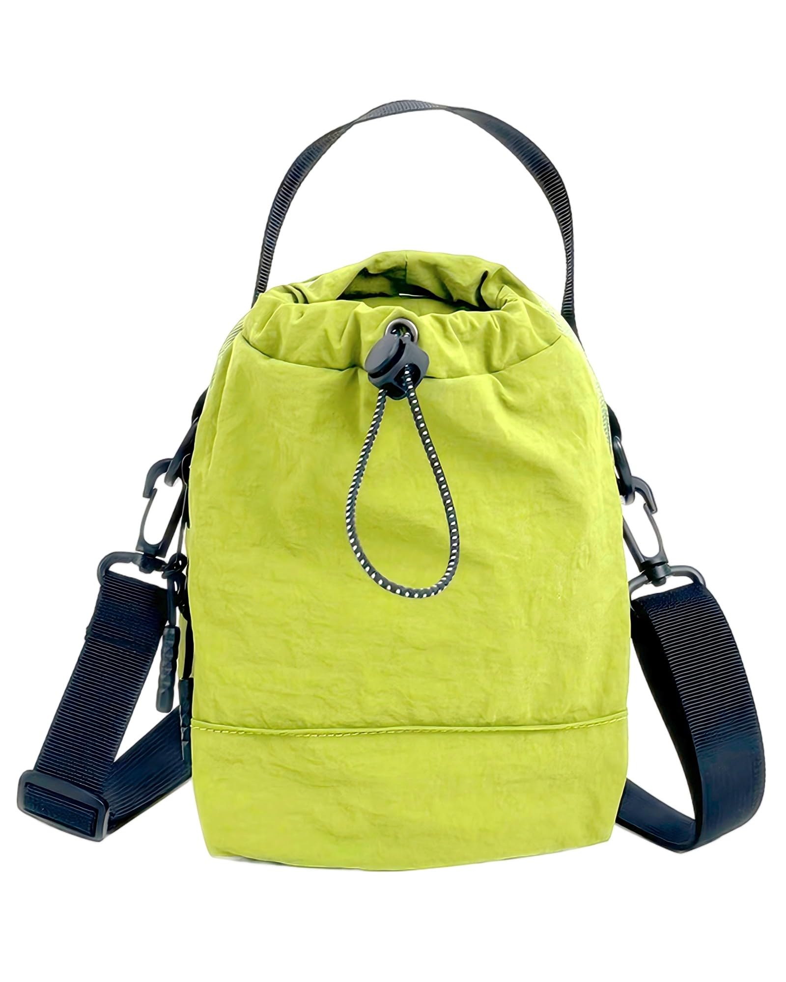 HAUMAUH Crossbody Sling Bag for Women & Men | Shoulder Small Bags with Water Bottle Holder | Lightweight for Travel Hiking Beach & Outdoor Activities