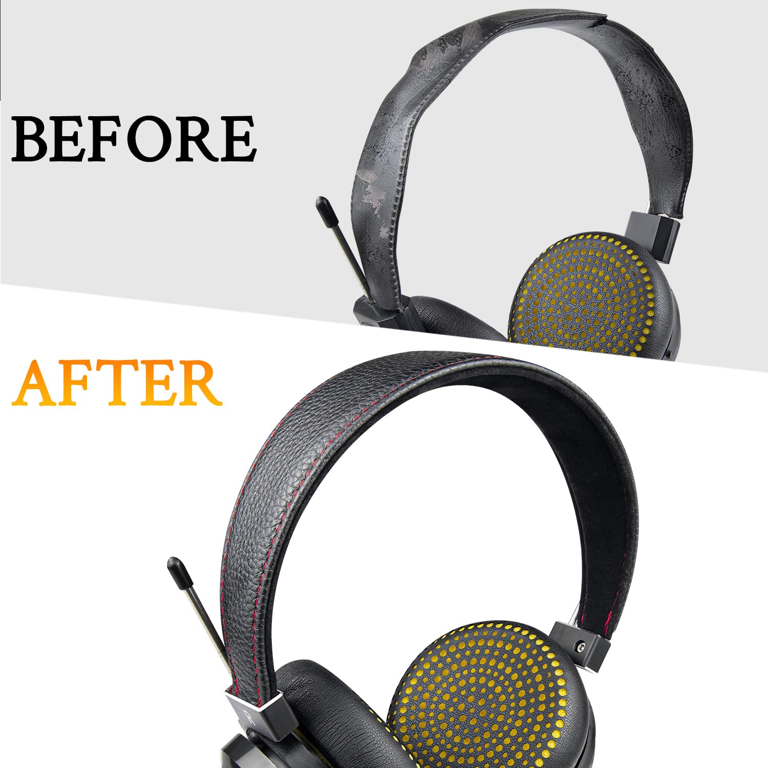Grado ヘッドフォン用本革イヤーパッド新品 オーディオ機器