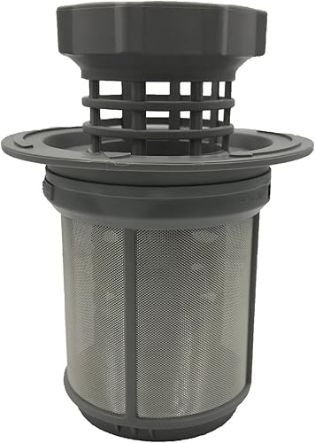 Bosch 00615079 - Micro filtro original OEM (gris) para lavavajillas Bosch