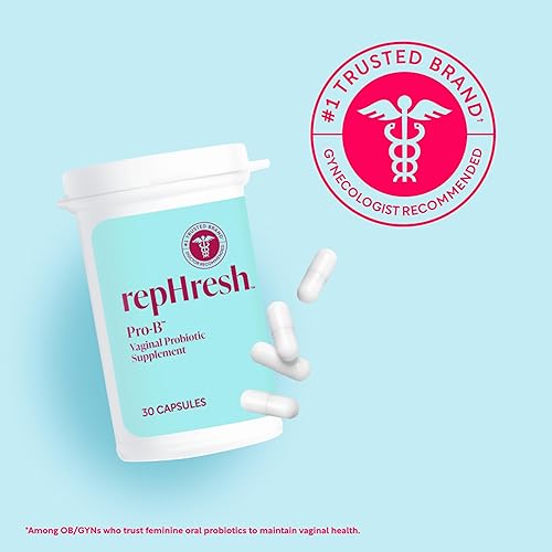 Miniatura 5 de Rephresh Pro-B suplemento Probiotico femenino 30 cápsulas LIL302968 paquete de de 1 1 1