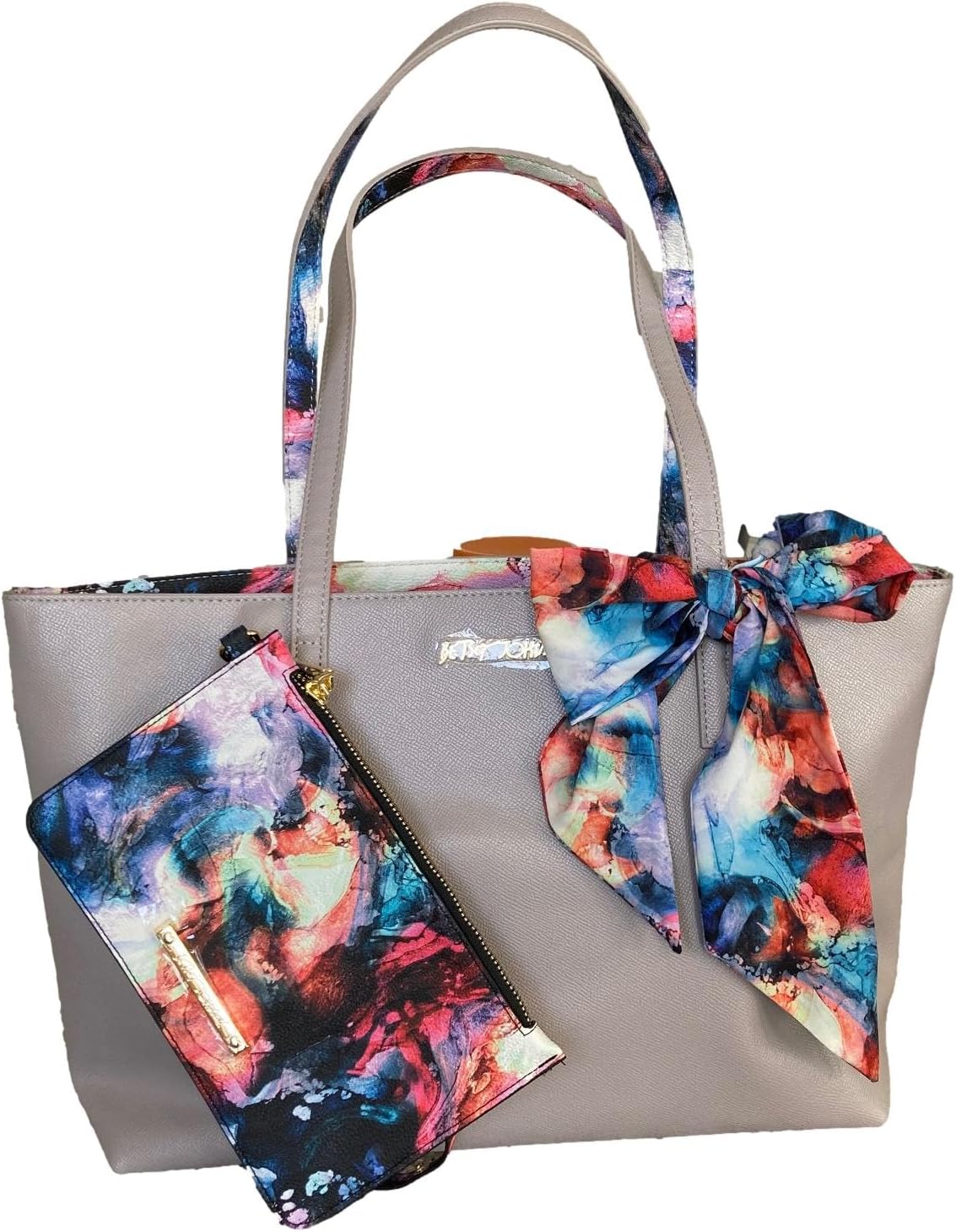 Betsey Johnson Womens Betsey Johnson Xozaria Large Tote