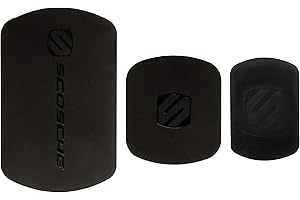 Scosche MAGRKI MagicMount Phone Replacement Plate Kit – An Extra Strength Magnetic...
