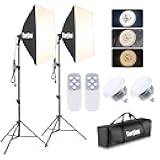 Torjim Softbox Photography Lighting Kit, 2Pcs 27