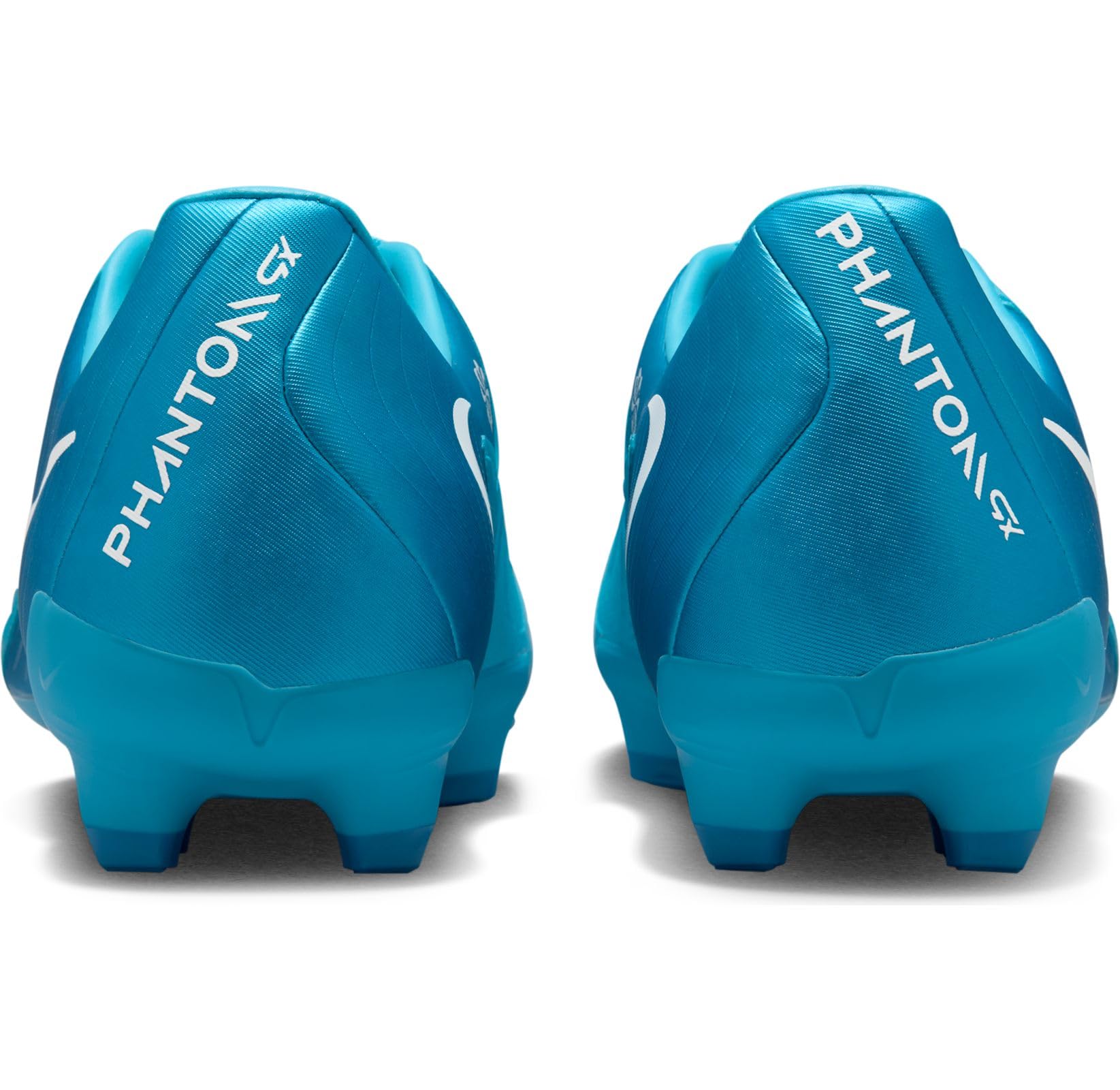 Nike Męskie Phantom Gx II Academy Fg/Mg Buty do piłki nożnej Blue Fury/White 42.5