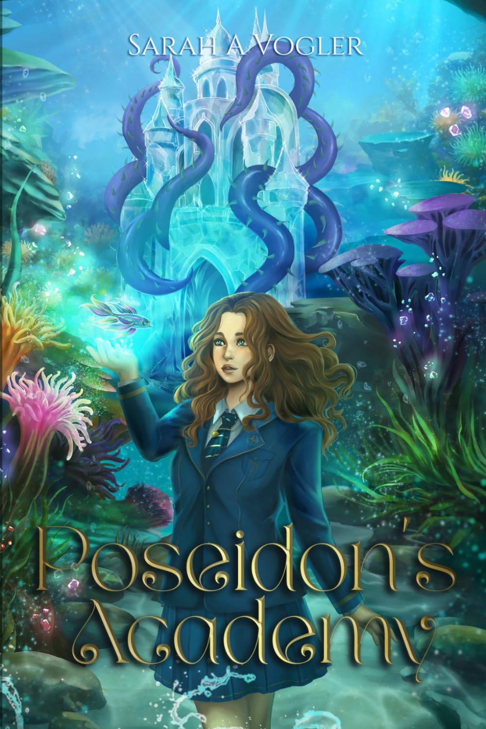 Poseidon's Academy (Dyslexia-Friendly Edition): Book One in a Greek Mythology Series for Middle Schoolers