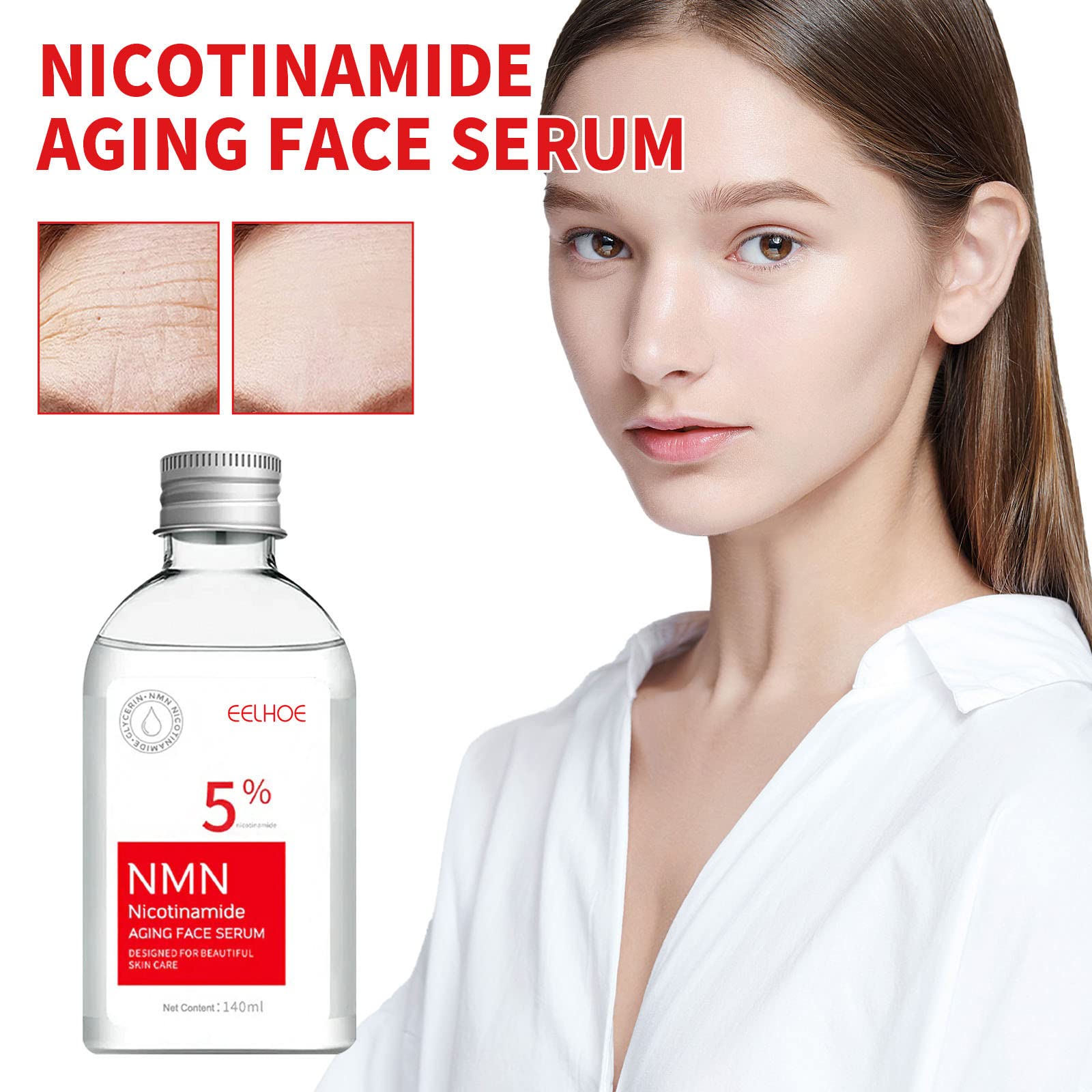 Nmn Aging Face Serum, 140ml Stayeve Nmn Age Serum Aging Face Serum