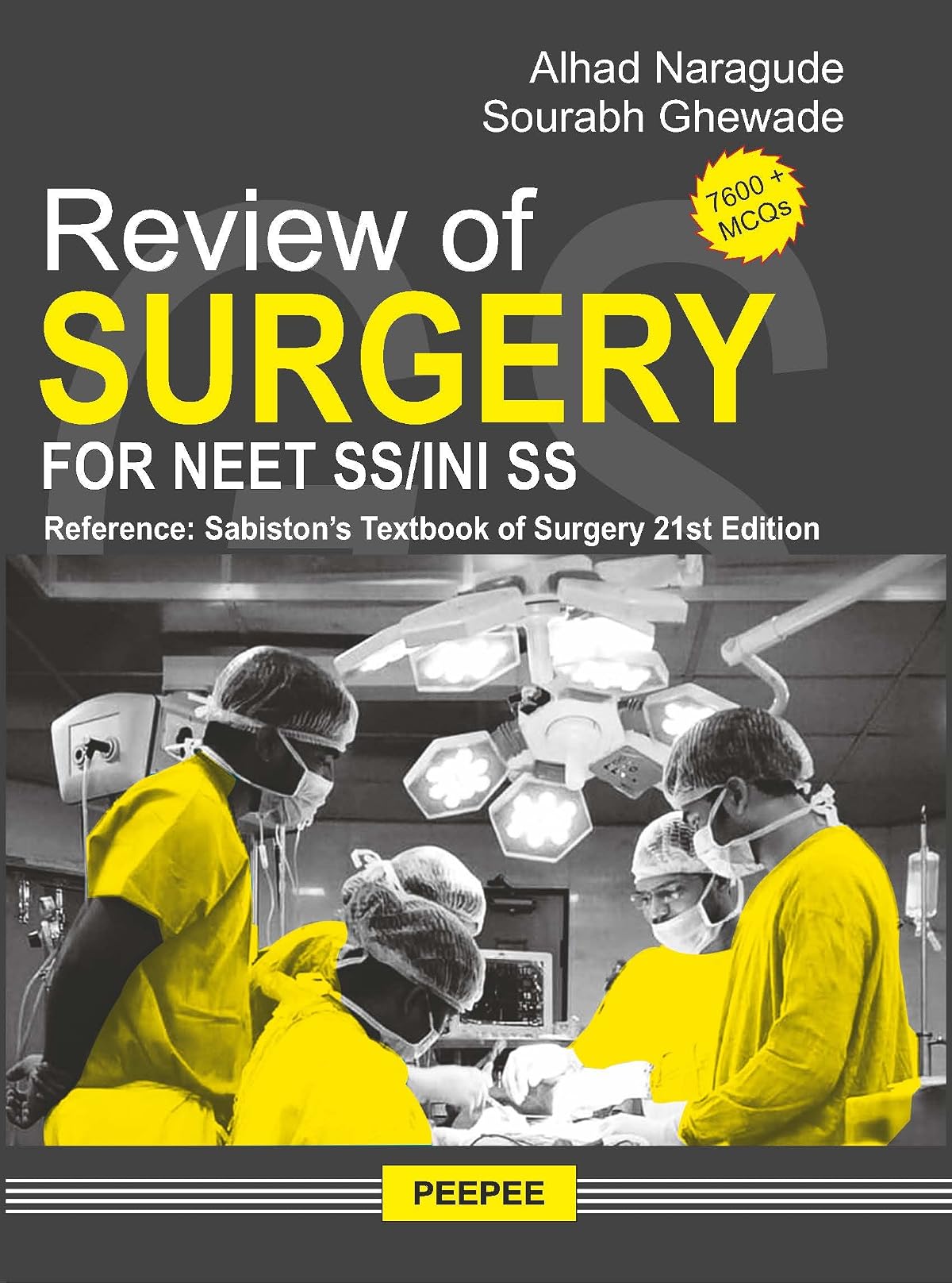 Review of SURGERY FOR NEET SS/INI SS