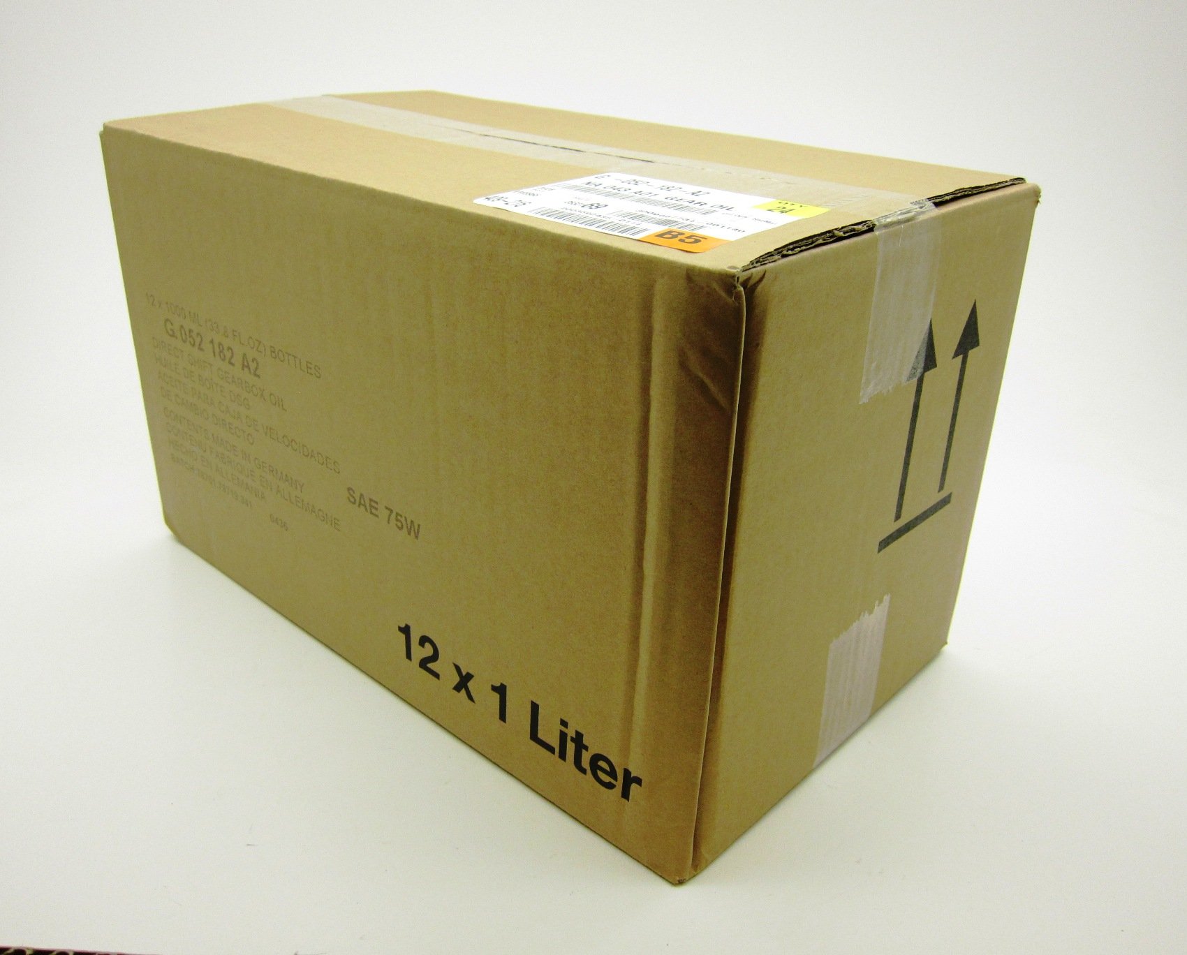 Amazon.co.jp: トランスミッションオイル G-052-182-A2 DSG 1ケース