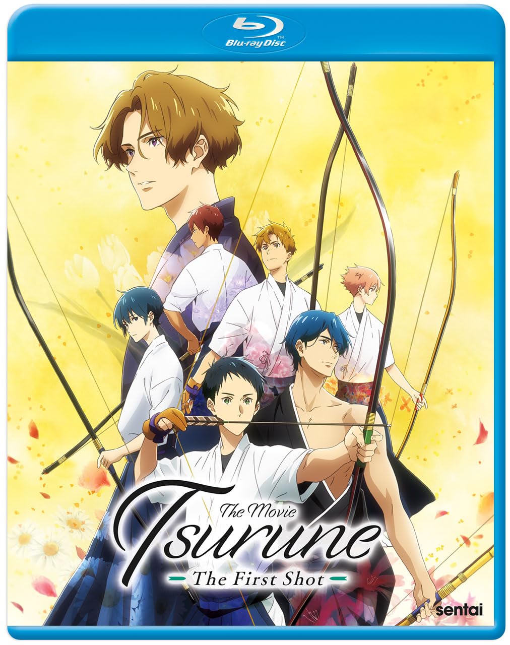 Tsurune The Movie Blu-ray edición importada con alta fidelidad visual
