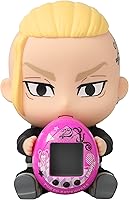 Vista 1 de BANDAI - Tamagotchi Tokyo Revengers versión Draken con figura de Hugmy Mascota virtual de 1.6 in basada en el manga y anime de Tokyo Revengers