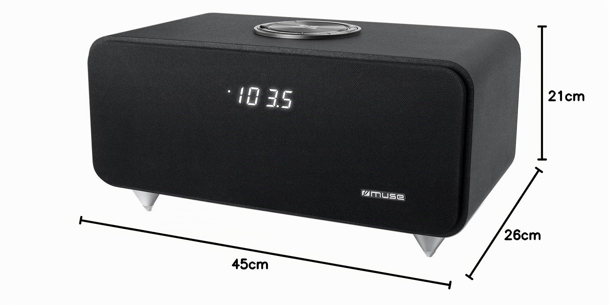 Muse Altavoces BluetoothM-620 BT