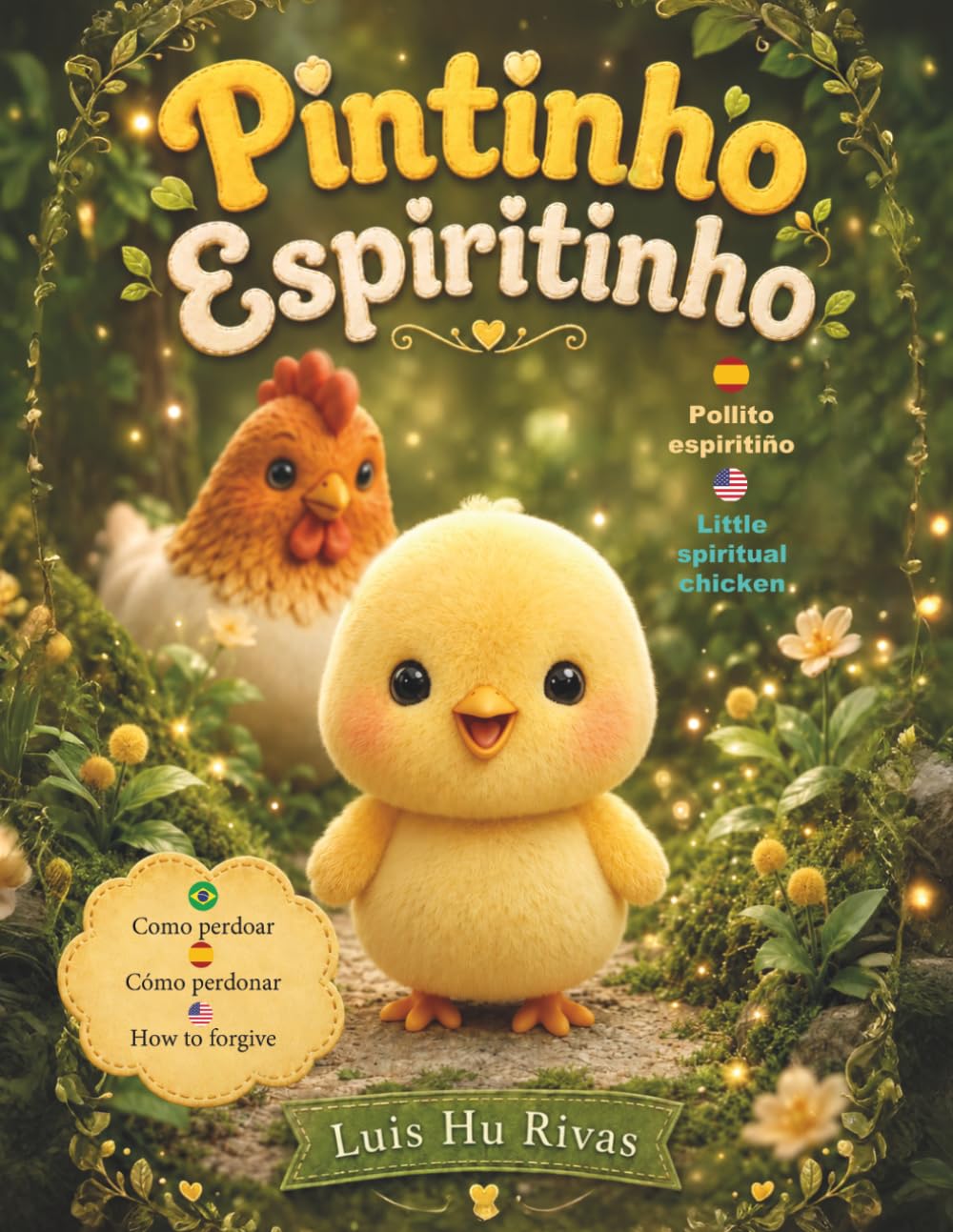 Pollito Espiritiño: Cómo perdonar (Espiritismo Fácil (Español))