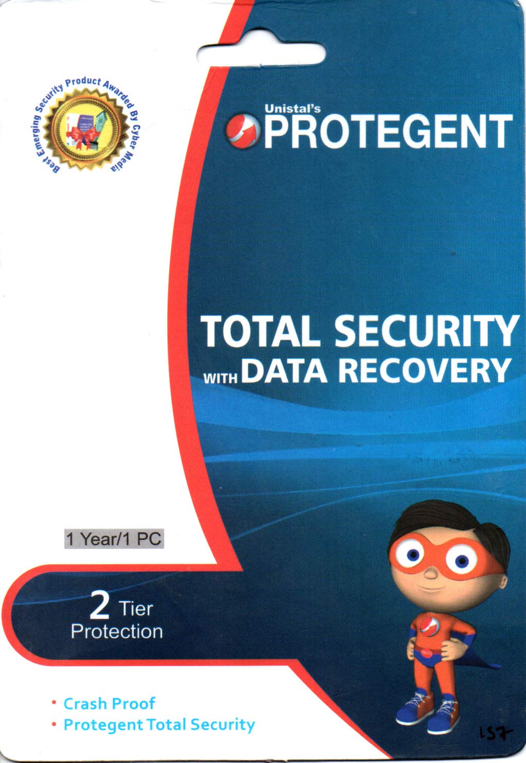Unistal System Pvt. Ltd. PROTEGENT TOTAL SECURITY WITH DATA RECOVERY 1USER 1YEAR SCRATCH CARD (B08YKHM9YT) Amazon Price History, Amazon Price Tracker