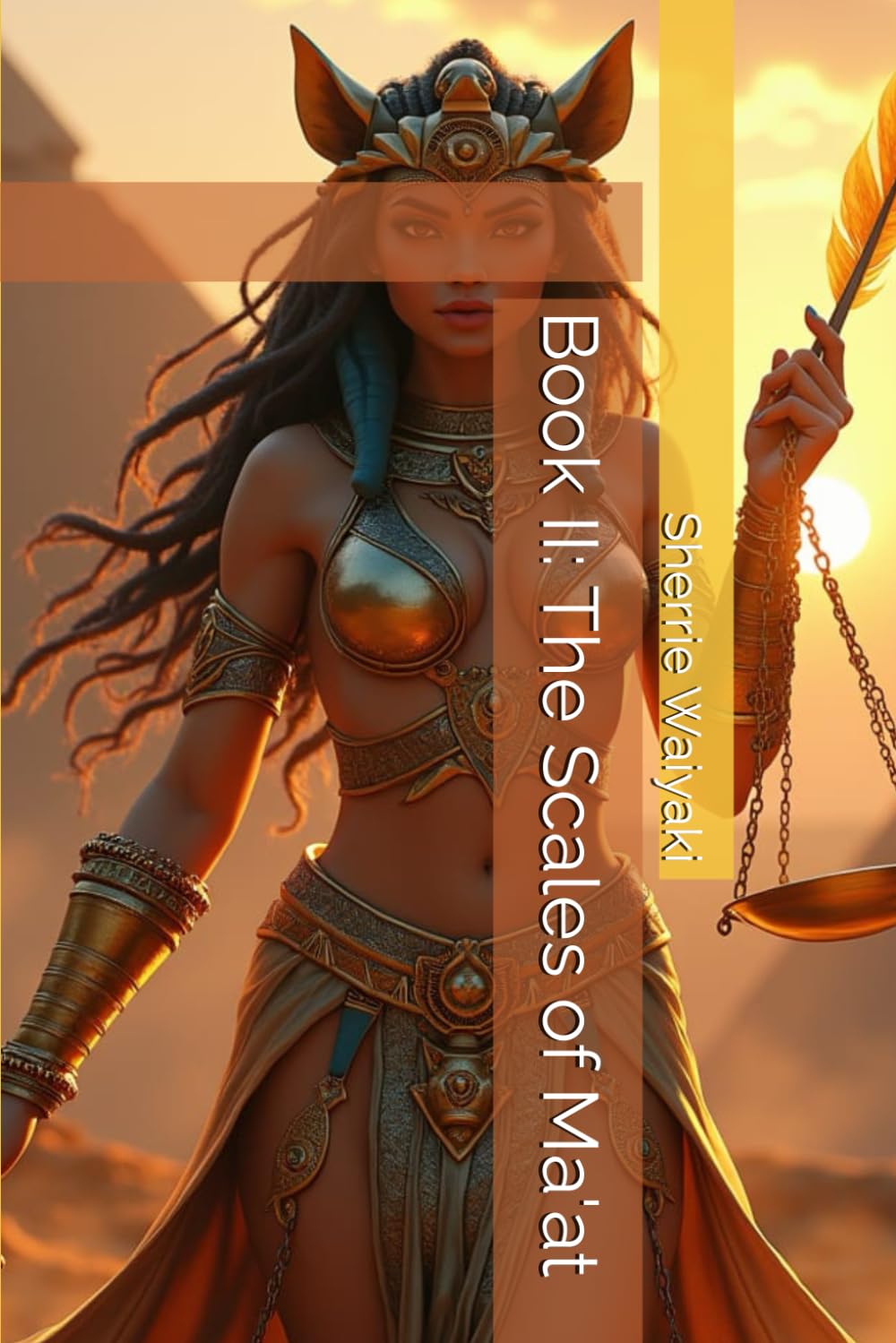 Book II: The Scales of Ma'at: 2 (The Sekhmet Chronicles)