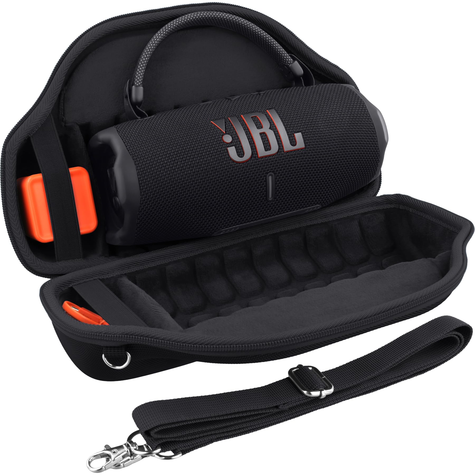 JBL Charge ブラック ワイヤレススピーカー 専用ケース付き　美品 JBL Charge ブラック ワイヤレススピーカー 専用ケース付き 美品