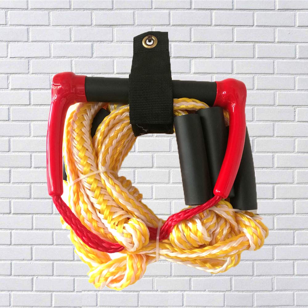Cuerda de Esquí Acuático 24ft Kneeboarding Wakeboard Cuerda de esquí acuático Arnés de Remolque Cuerda Arnés de esquí acuático Cuerda de Tubo remolcable Cuerda de Remolque (Color : 1 Piece)