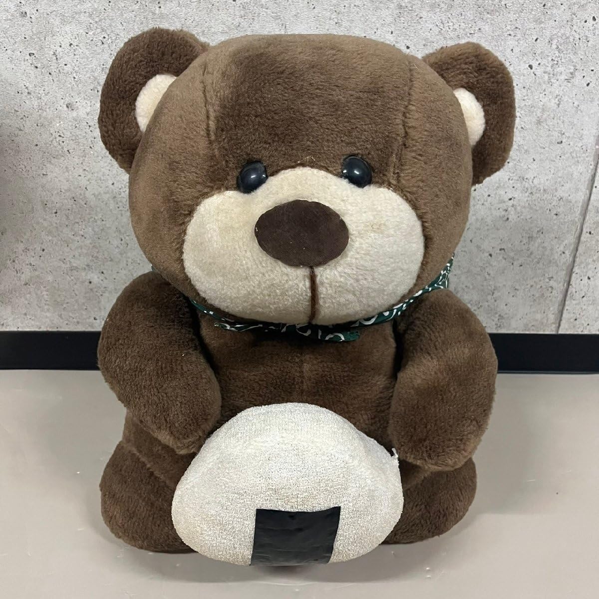 Amazon.co.jp: くまじろう クマジロー ぬいぐるみ 特大 全長約43cm