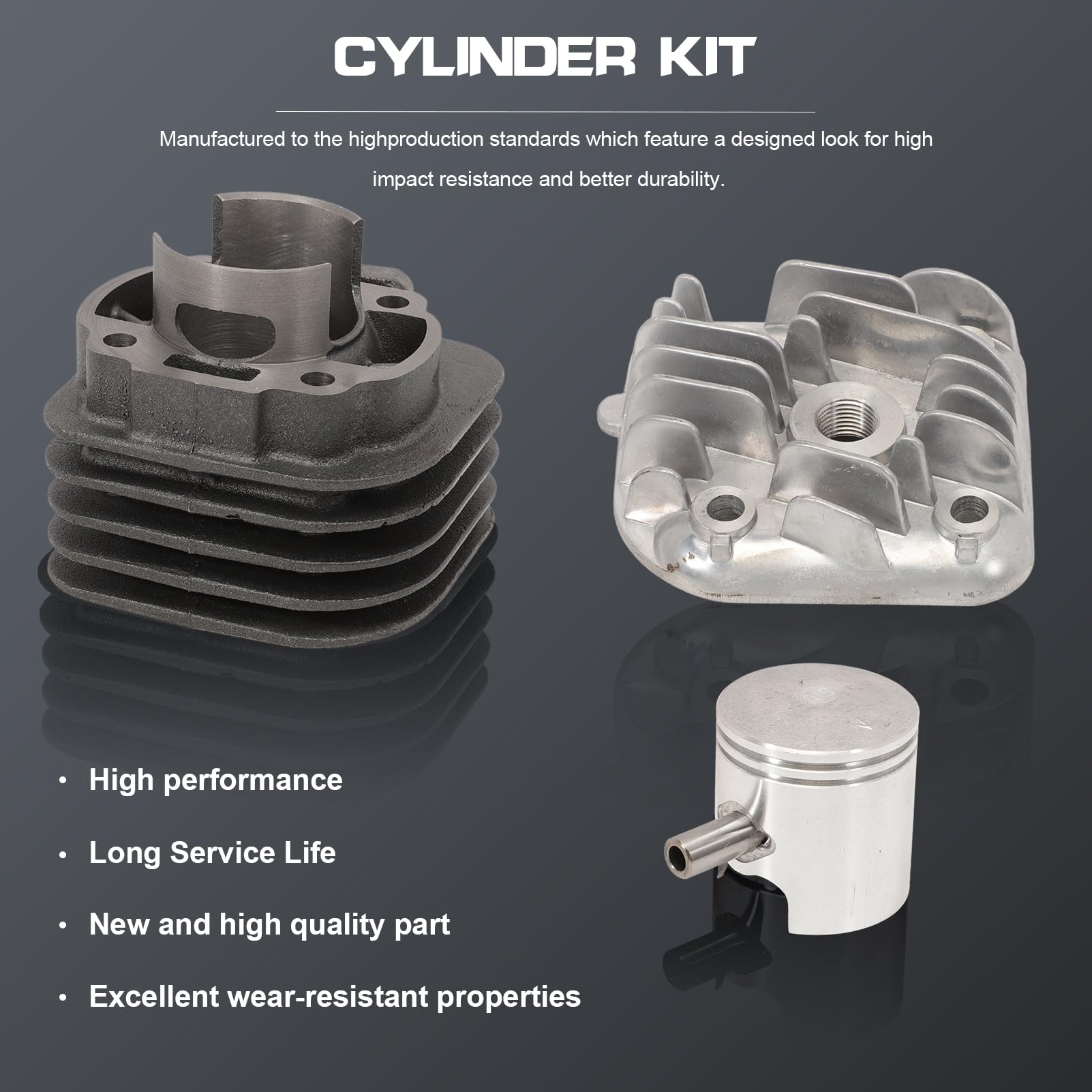 Minarelli - Kit de cilindro de 70 cc KT00087