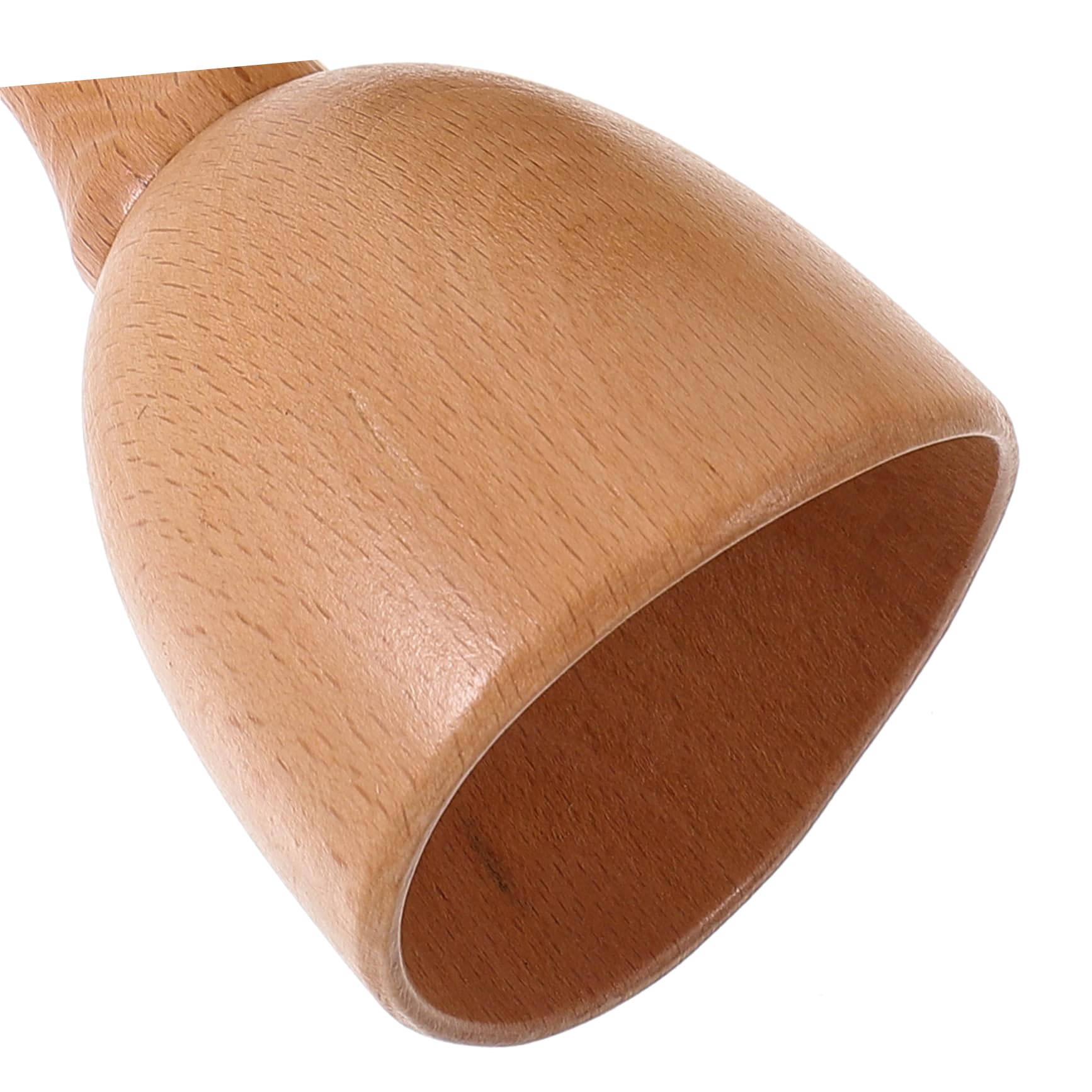 Herramienta de Automasaje Corporal de Madera 2piezas Diseño de Taza Masajeadora para Aliviar Tensión Muscular y Relajar Músculos Tensos en Espalda