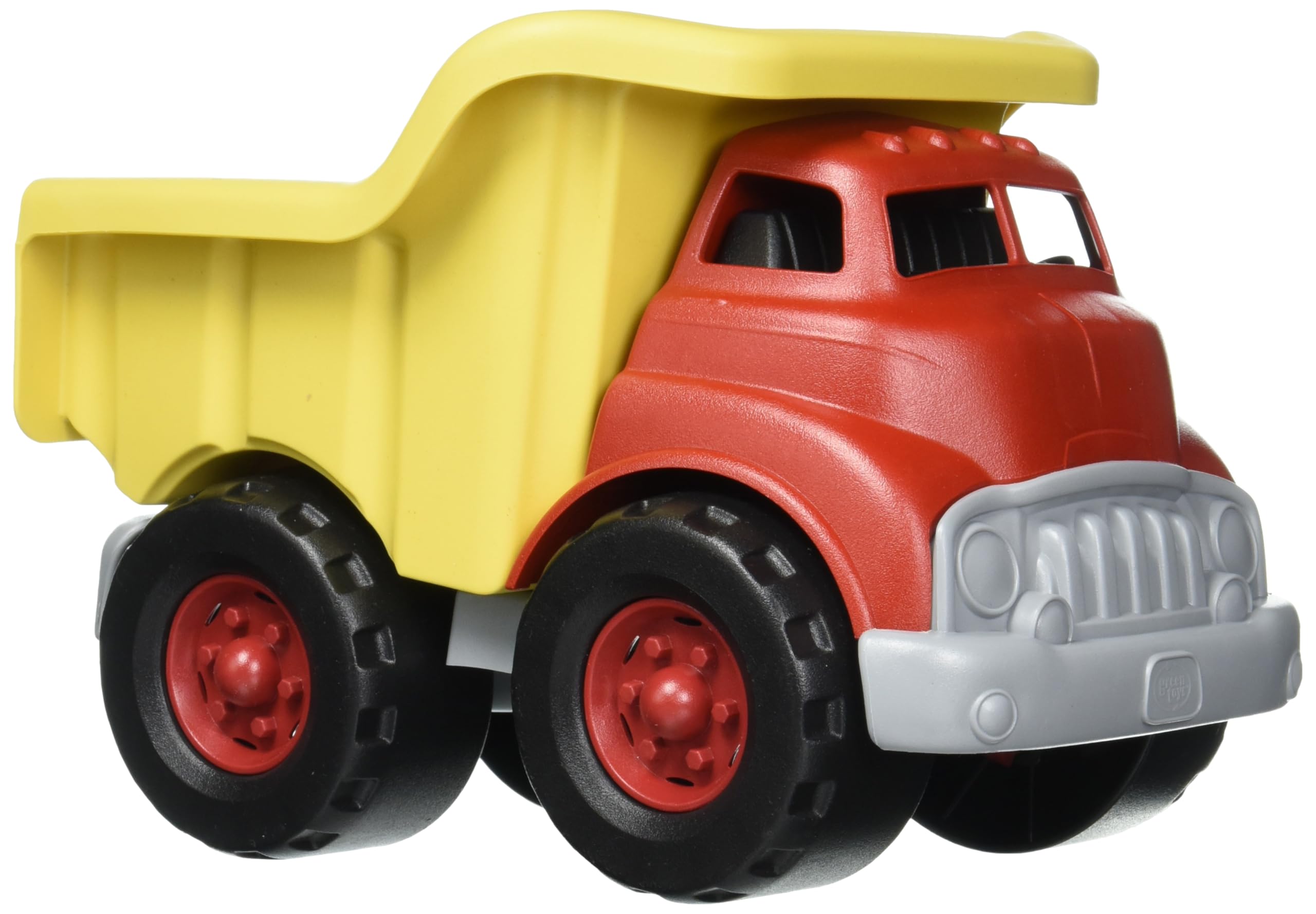 Green ToysCarbon Neutral Dump Truck - Green/Orange