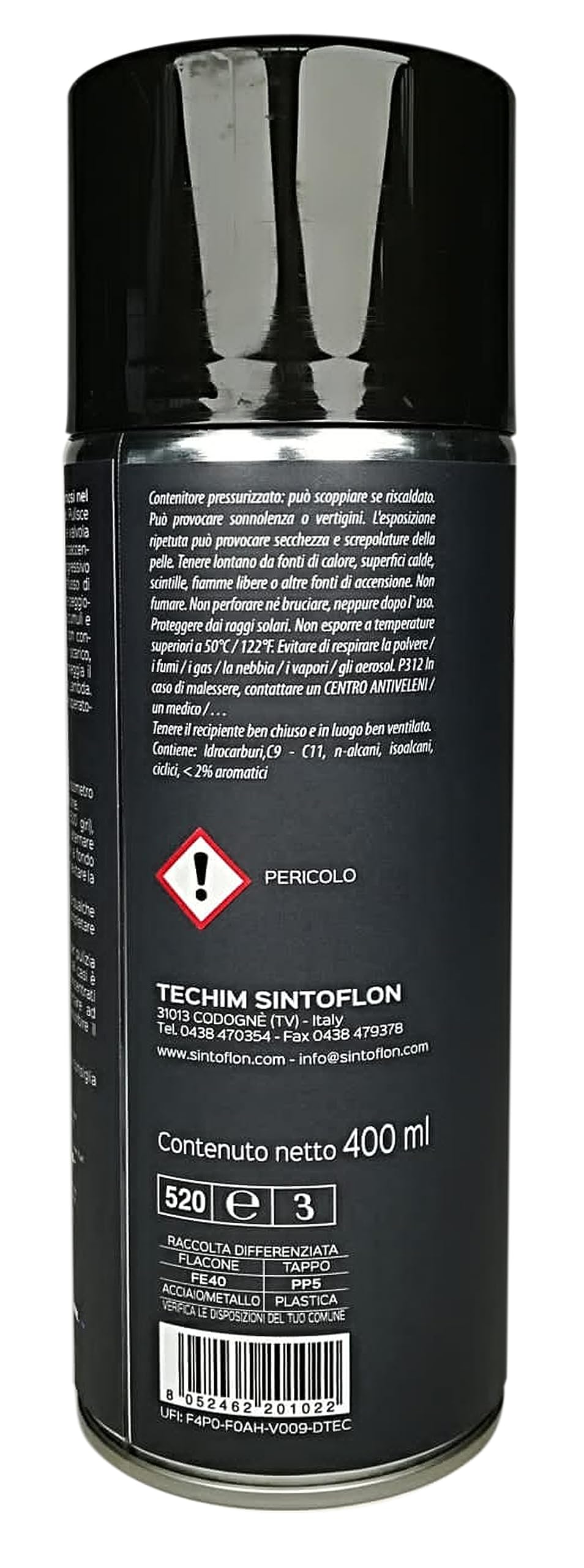 SINTOFLON DSC Spray Pul.Asp.Diesel Fl. 400 ml