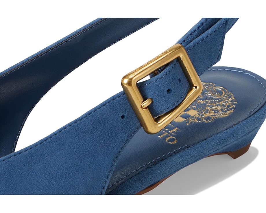 Vince Camuto Valther Kitten Heel Slingback Flat Mule - Right View