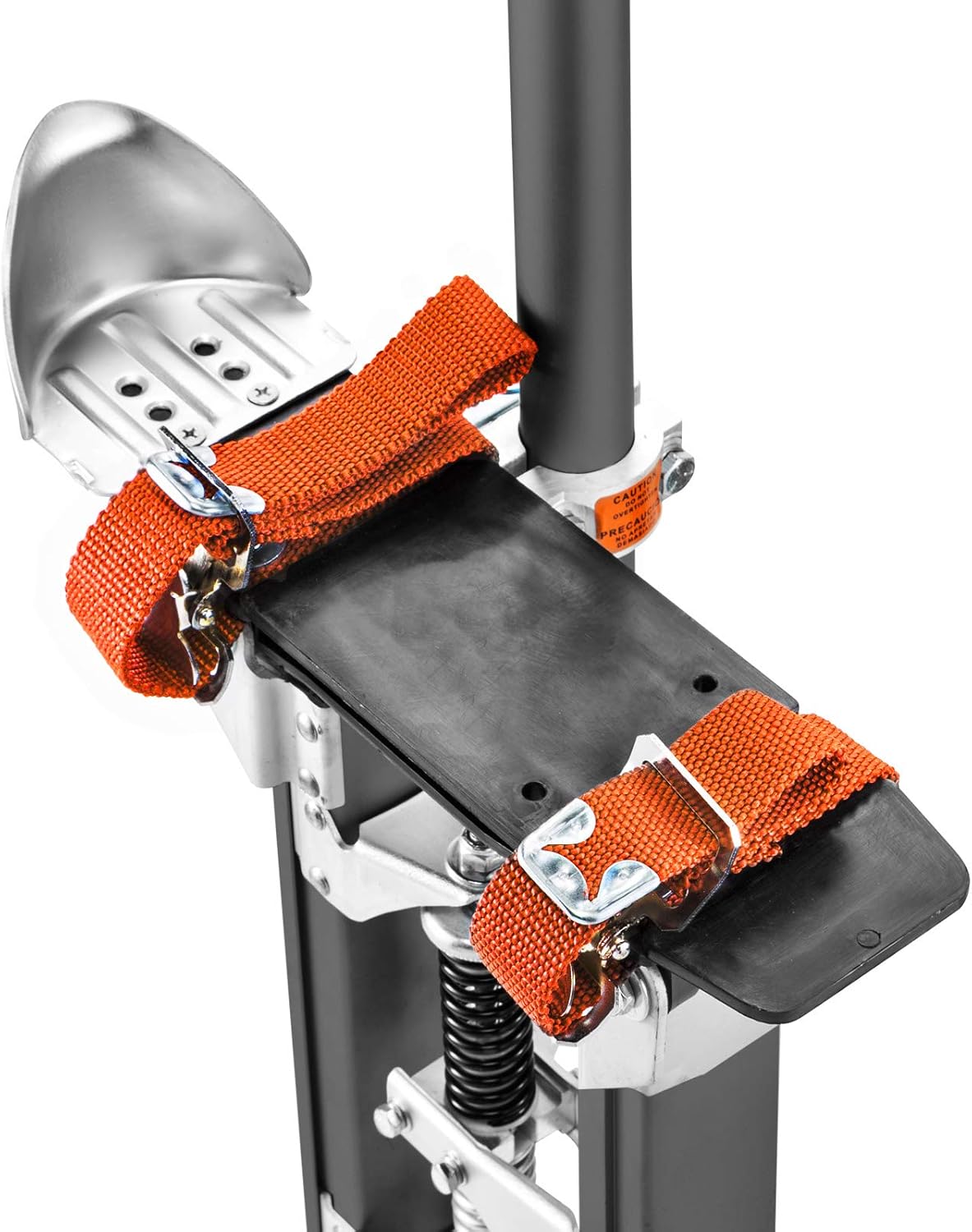 GypTool Pro 24" - 40" Magnesium Drywall Stilts - Gray