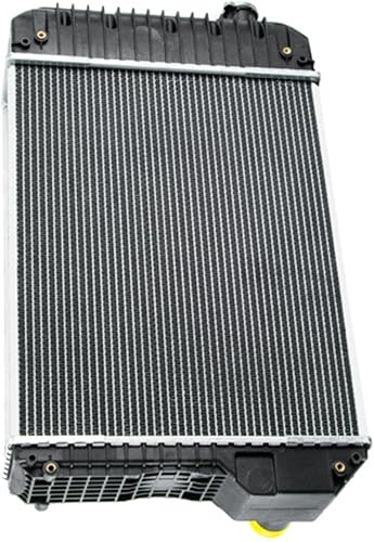 Miniatura 6 de ALLOYWORKS - Radiador compatible con PERKINS 1104A-44T 1104C-44 1104C-E44 1104D-44T Caterpillar CAT 416C, radiadores estacionarios de flujo