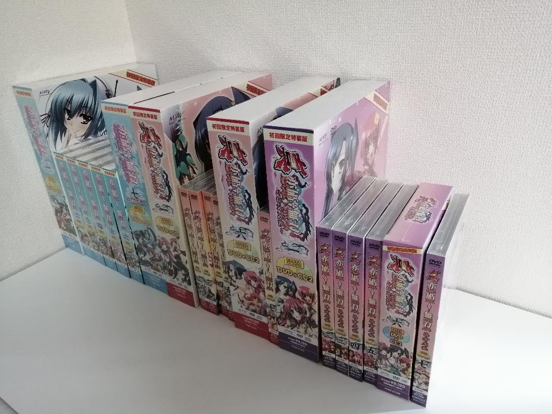 Amazon.co.jp: 恋姫 無双 + 真+ 乙女大乱 初回限定版 DVD 全21巻セット Amazon.co.jp: 恋姫 無双 + 真+ 乙女大乱 初回限定版 DVD 全21巻セット