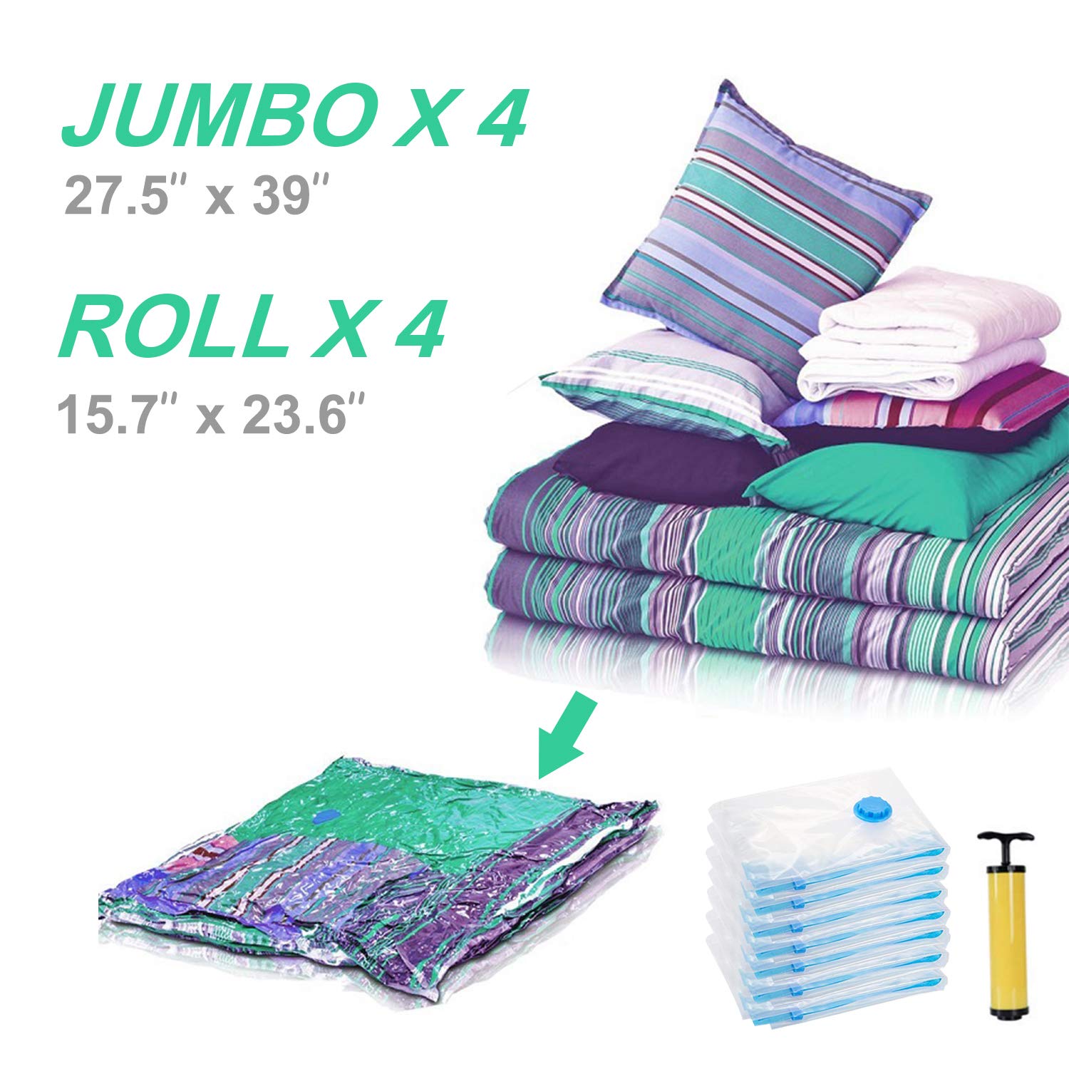 space saving bags for clothes