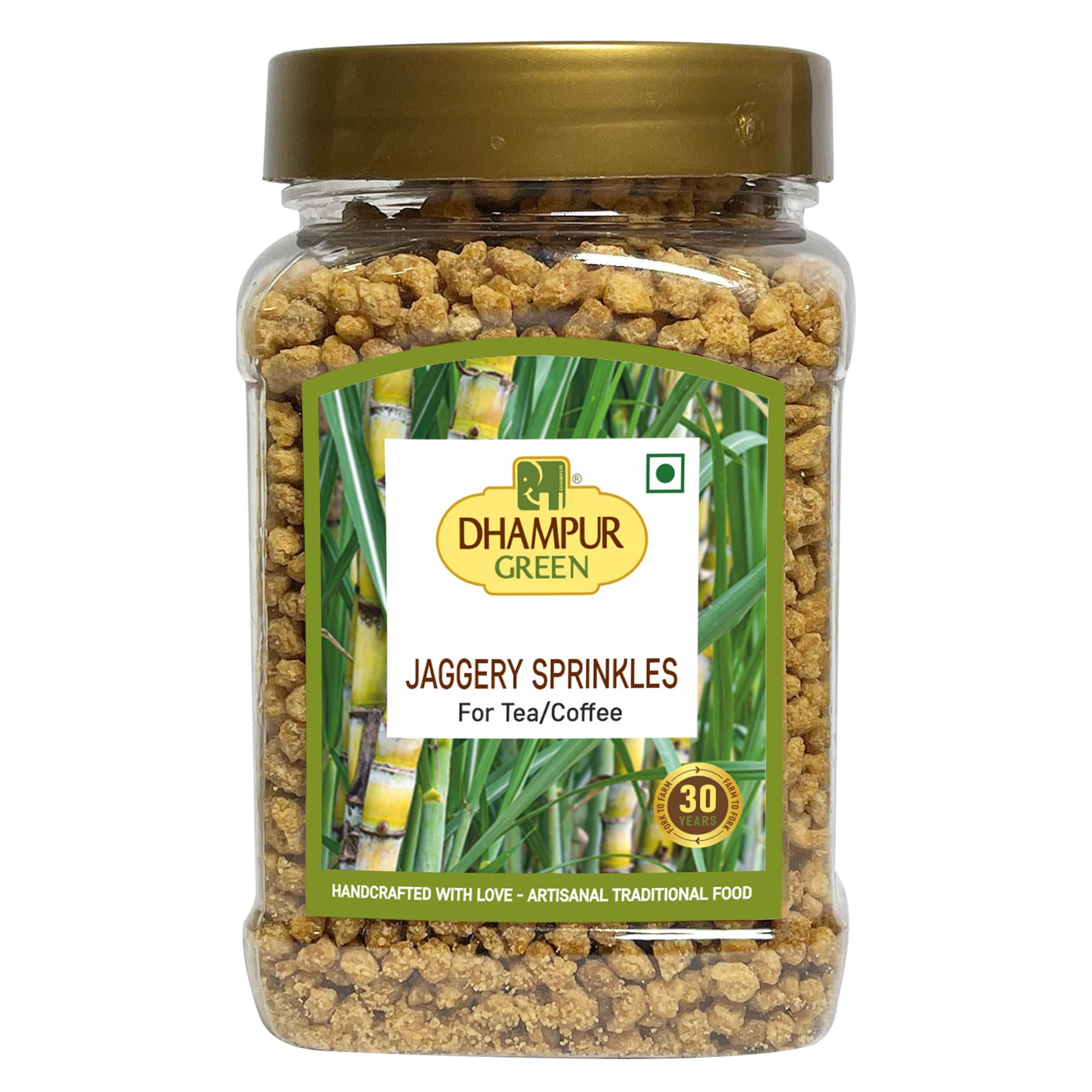 Dhampure Speciality Jaggery Sprinkles, 600G (3 X 200G) | Pearls Granules, Chemical Free Jaggery (B09LHGBSX4) Amazon Price History, Amazon Price Tracker
