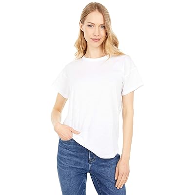 Madewell Whisper Cotton Rib Crewneck T Shirts Women