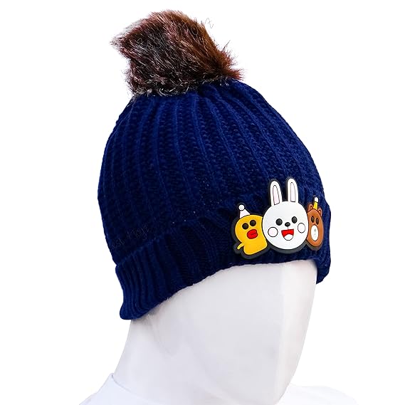 zest 4 toyz Bunny Hat Rabbit Ear Moving Cute Pop Up Ears Glowing Plush Hat Toys Gift For Girls Boys