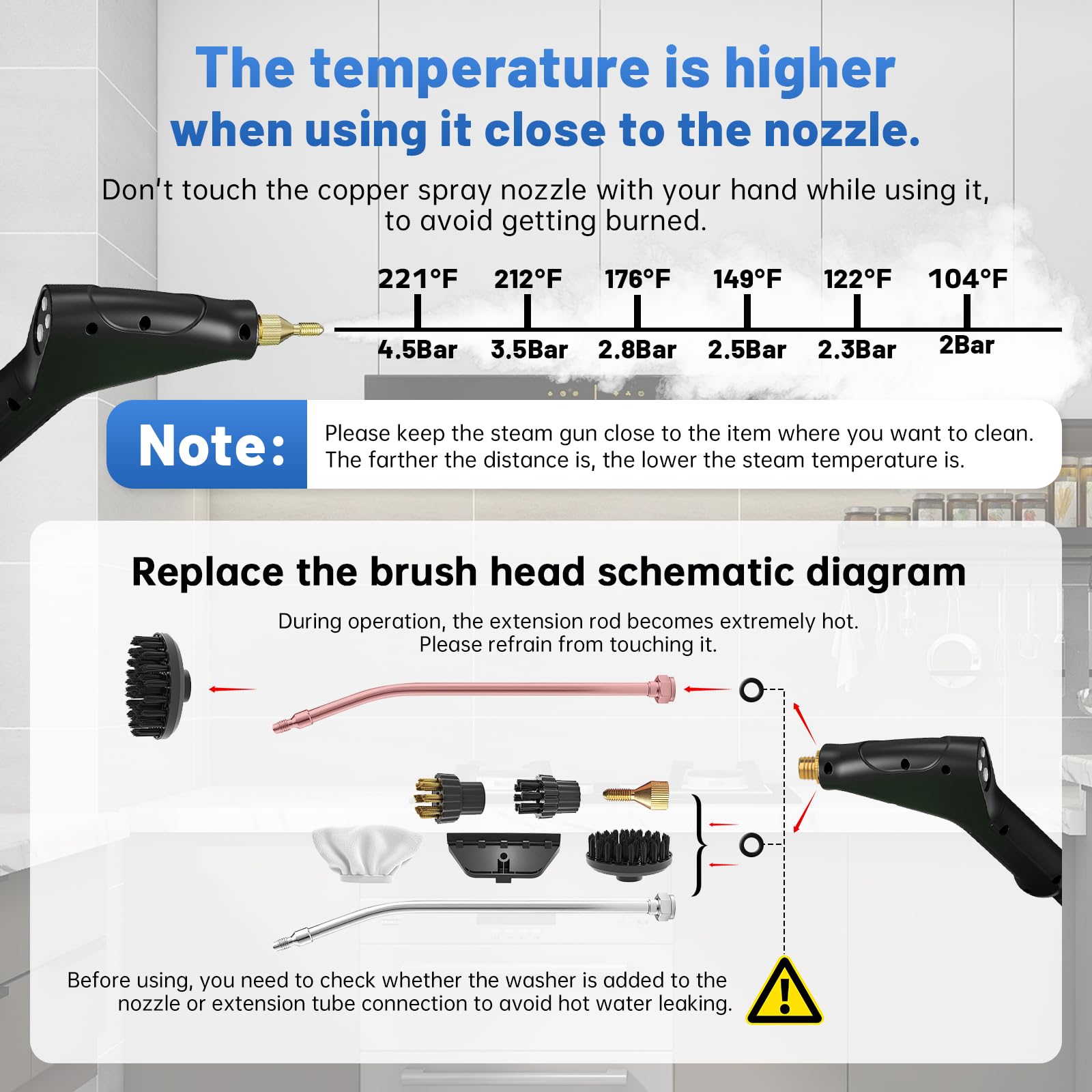 SRGARH Steam Cleaner - Powerful Home & Car Cleaning -3 SRGARH Steam Cleaner - Powerful Home & Car Cleaning -3