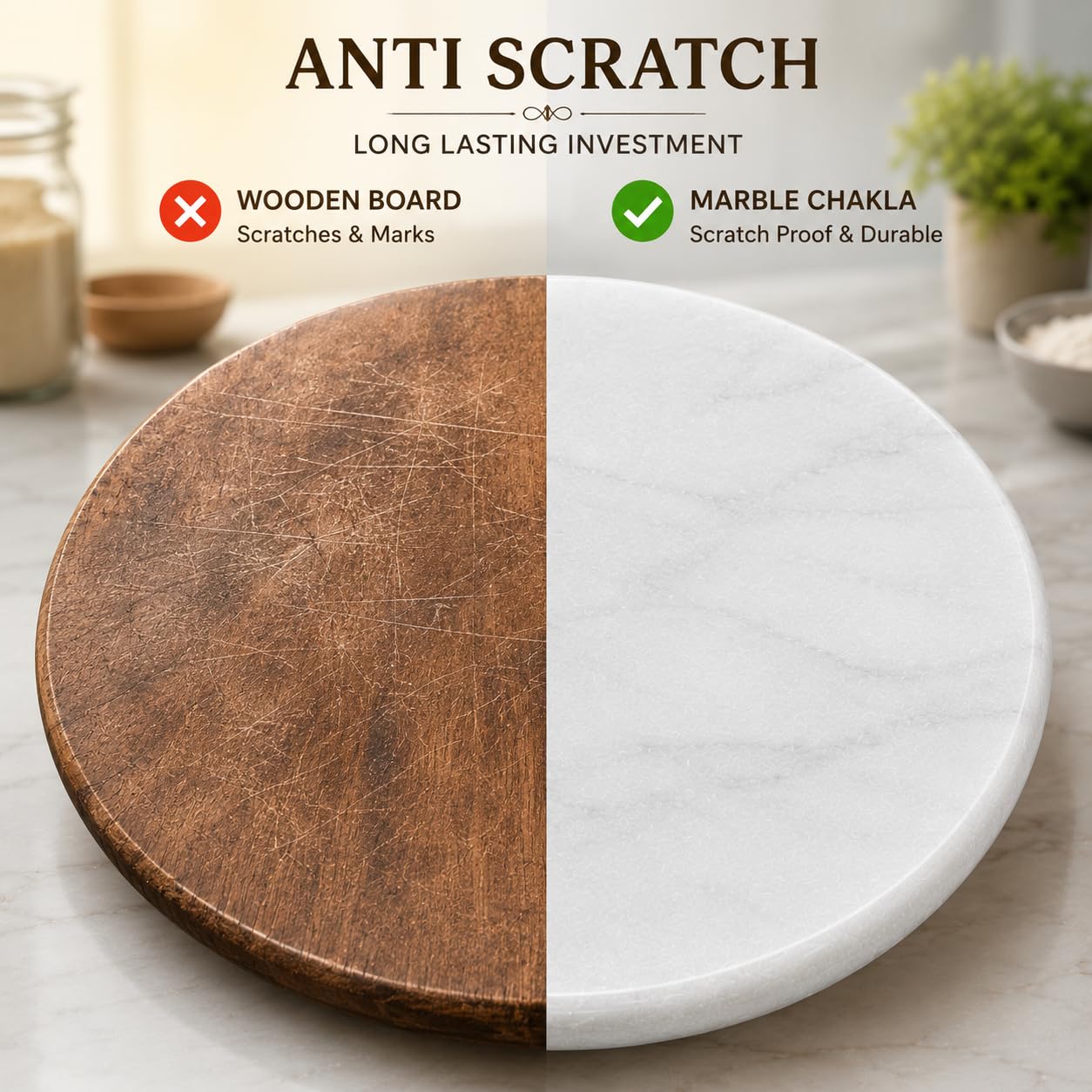 Indian Marble Roti Maker - Jaipur Ace -5