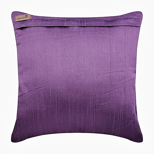 Miniatura 3 de The HomeCentric Funda de cojín para silla, fundas de almohada decorativas color rosa de 16 x 16 pulgadas (15.7 x 15.7 in), almohadas de seda para