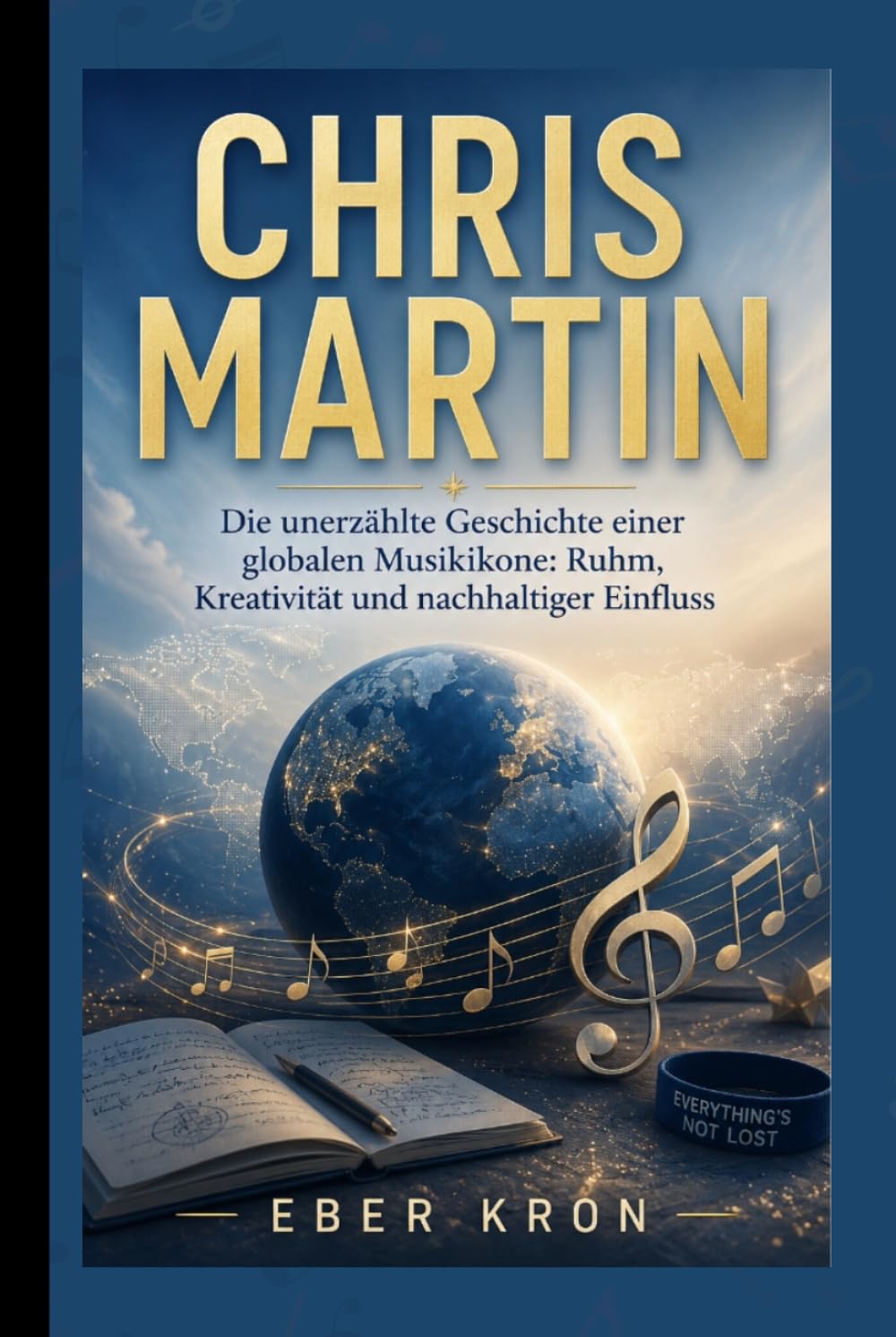 Chris Martin l'histoire inédite d'une icône mondiale de la musique pop rock