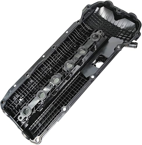 Miniatura 7 de Kit de tapa de válvula de motor con junta, bujía, sellos y tornillos, montaje y arandelas compatible con BMW Z3 323i 325i 328i 330i 525i 528i 528i