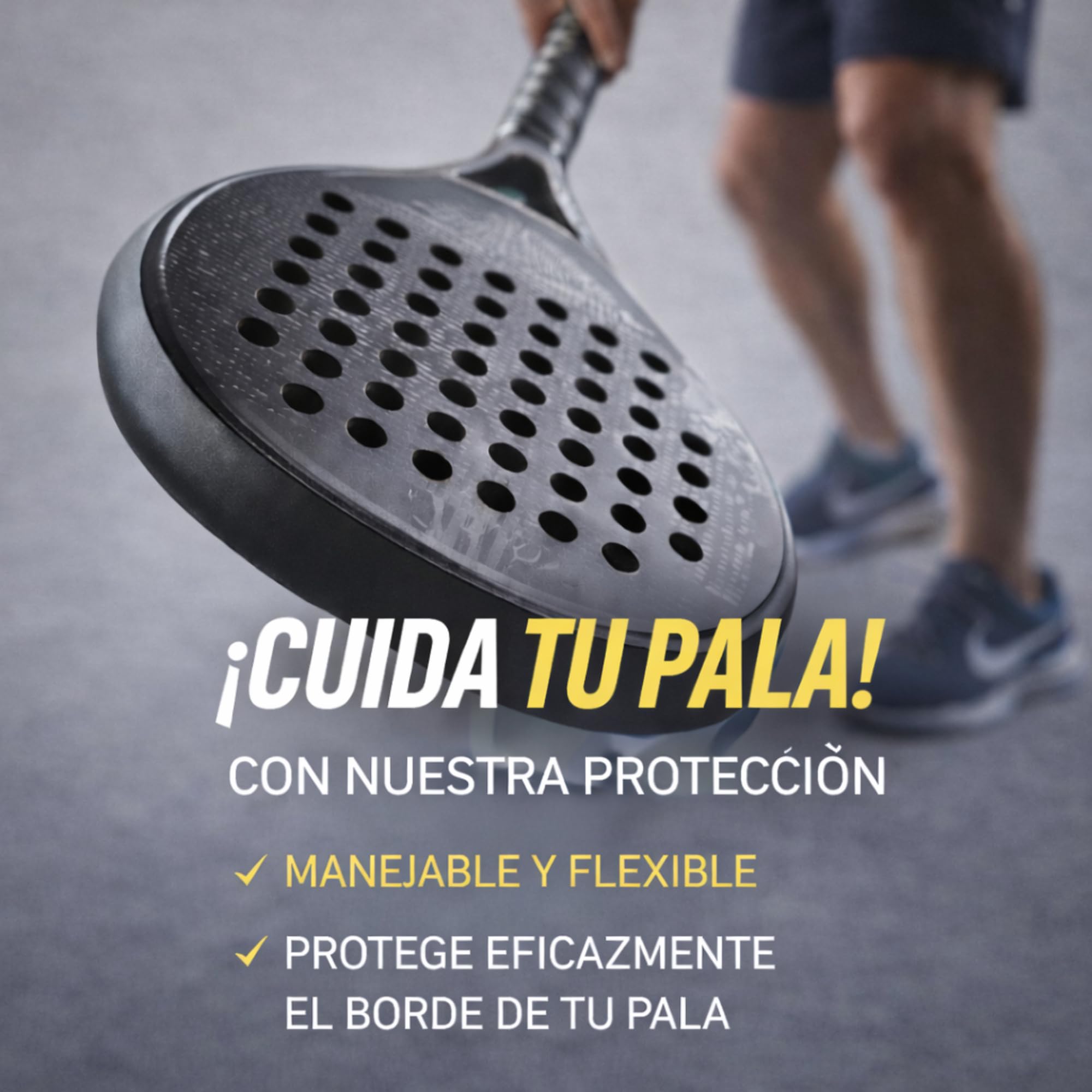 Genérico Overgrips Padel - Cinta Mango Padel - Grips - Protectores Pala Padel - Pack: Grips Padel + Protectores Padel - Empuñadora De Pala Padel - Grip Padel Head