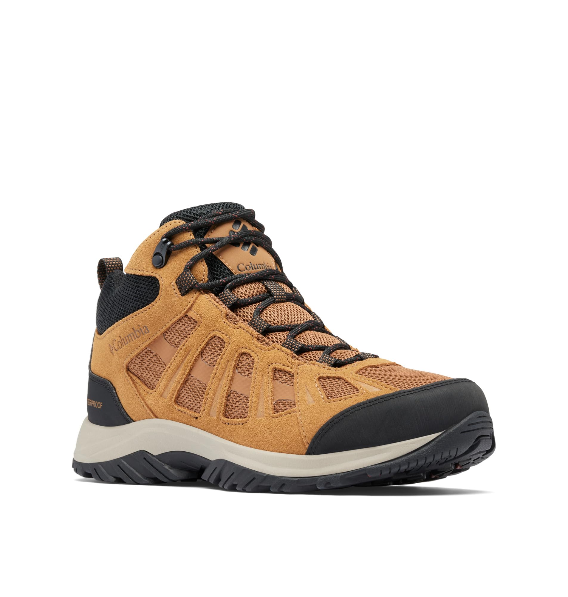 Columbia Redmond 3 Mid WP, Scarpe da Trekking Alte Uomo