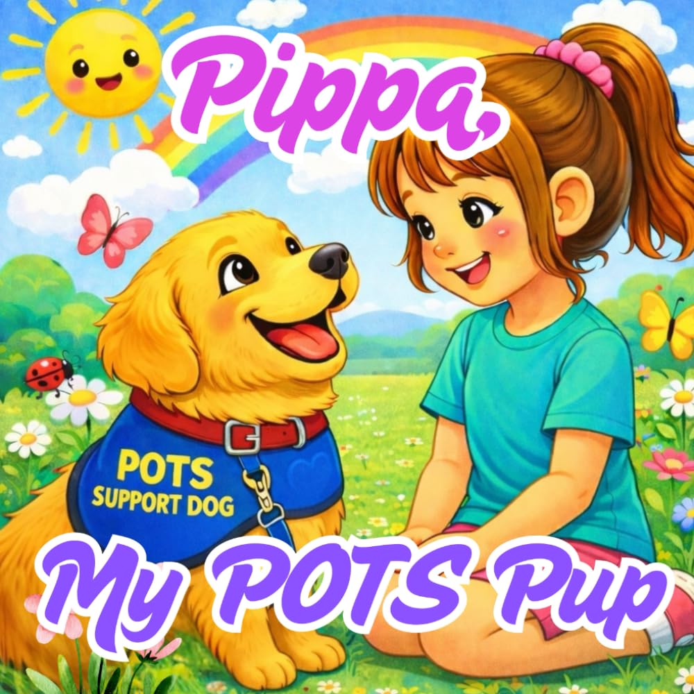 Pippa, My POTS Pup