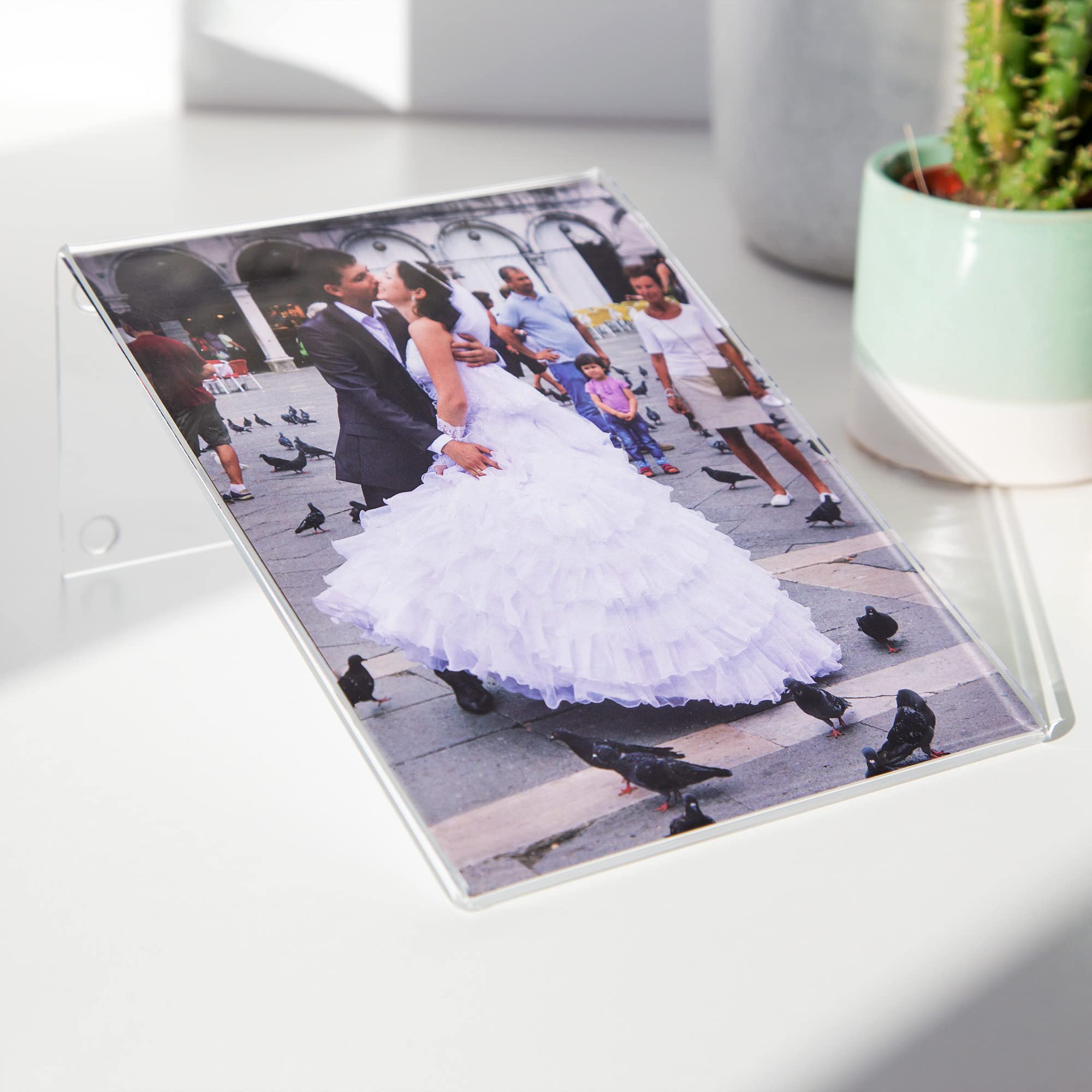 HomeBLOCKrocks Support Photo (cadre Photo) Au Format Photo 9 X 11