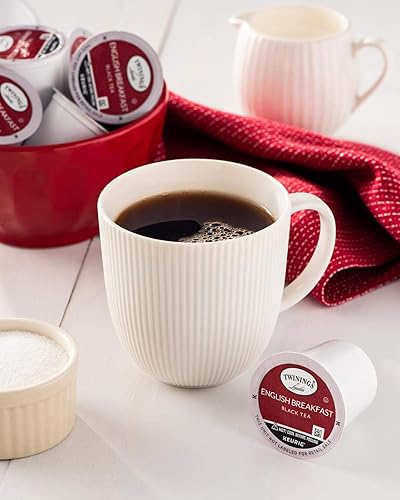 Vista 16 de Twinings Té de menta pura, naturalmente sin cafeína, bolsas de té de hierbas de menta refrescante envueltas individualmente, 50