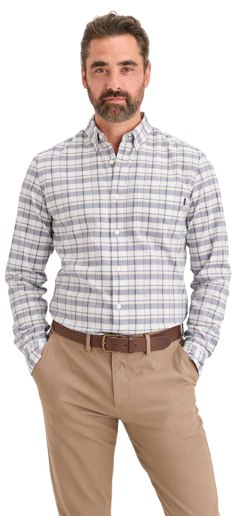Oxford Slim Fit Gömlek Gömlek Erkek