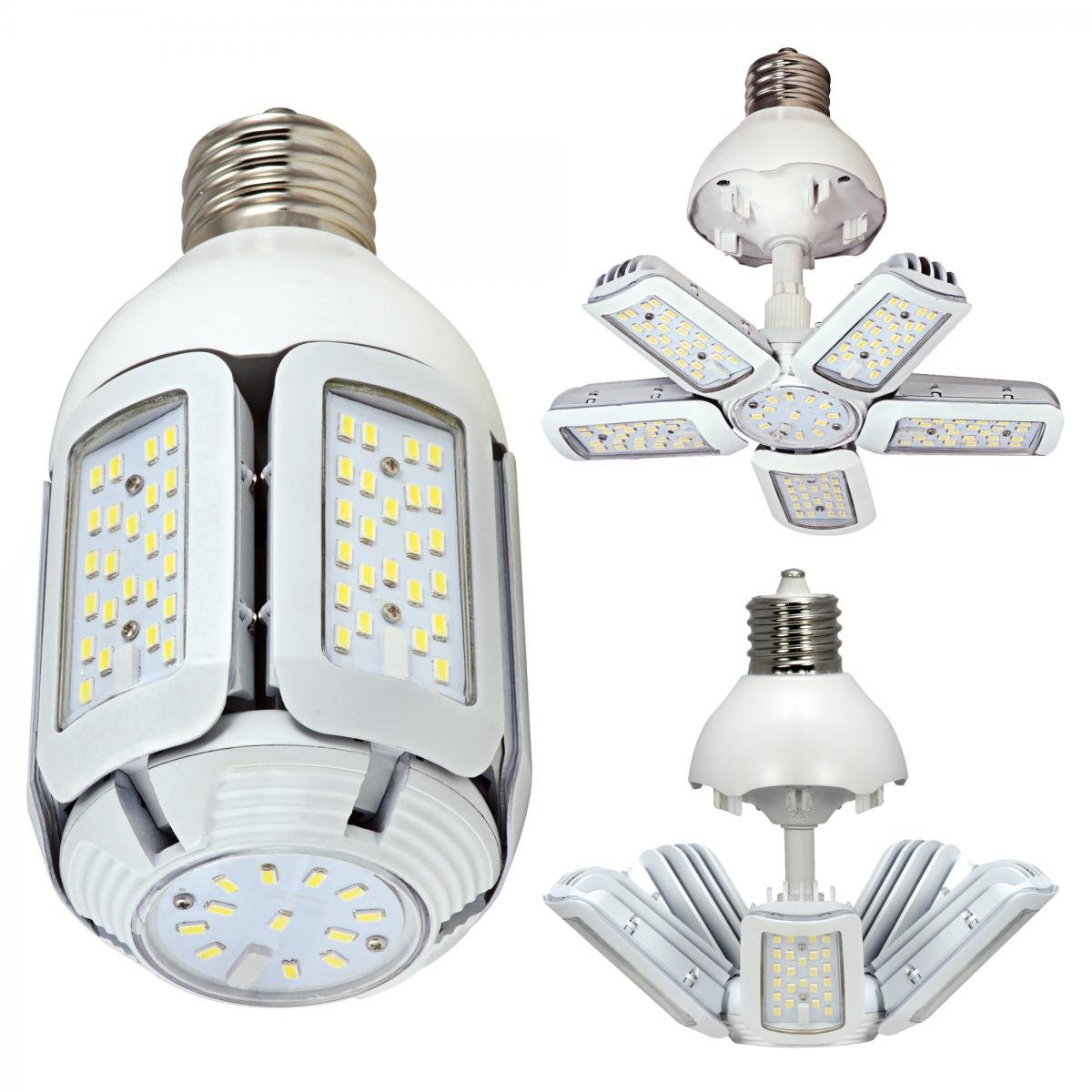 Satco Package of 4 S9799 60W LED HID MB 2700K 100-277V LED Light Bulb
